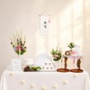 [백일상/돌상대여][의상+테이블보,범보의자+보 4종무료] 풀세트 전통&현대가 어우러진 고급 상차림