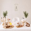 [백일상/돌상대여][의상+테이블보,범보의자+보 4종무료] 풀세트 전통&현대가 어우러진 고급 상차림